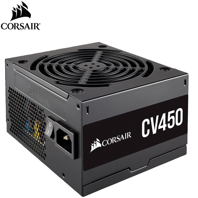 Corsair海盜船 CV450 80Plus銅牌認證 電源供應器