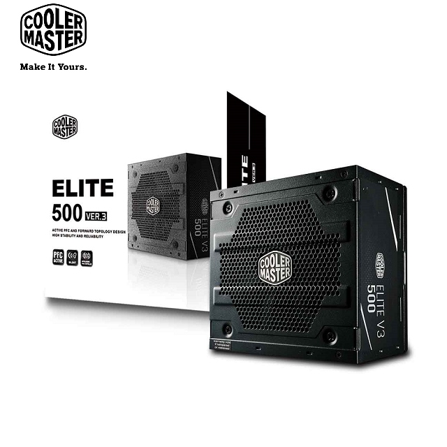 Cooler Master Elite V3 500 電源供應