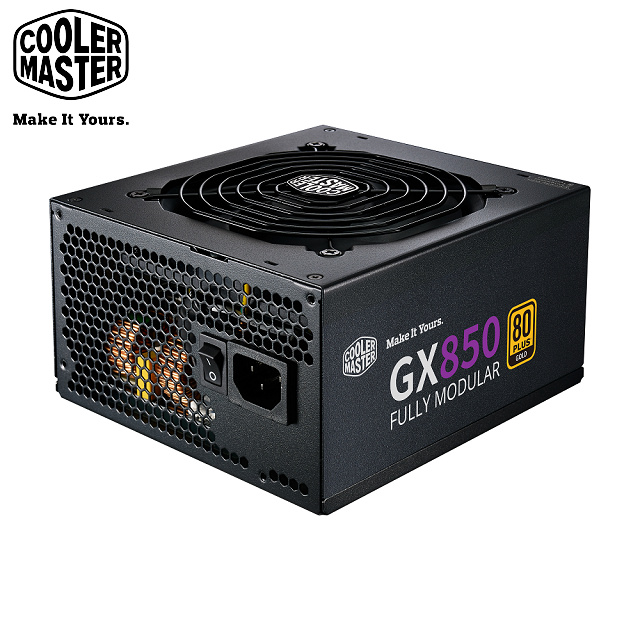 Cooler Master GX GOLD 850 全模組 80Plus金牌 850W 電源供應器