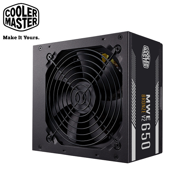 NEW MWE 650 BRONZE V2 80Plus 銅牌 650W 電源供應器