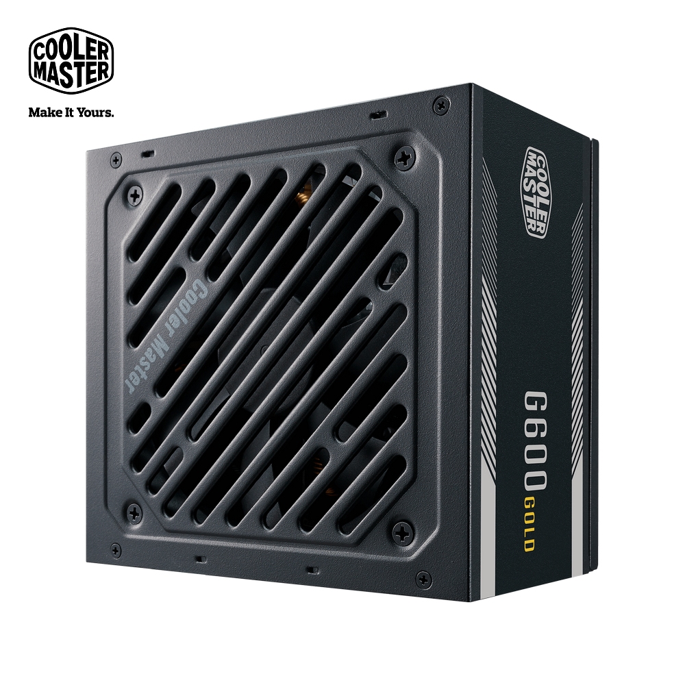 Cooler Master G600 GOLD 600W 80Plus金牌 電源供應器