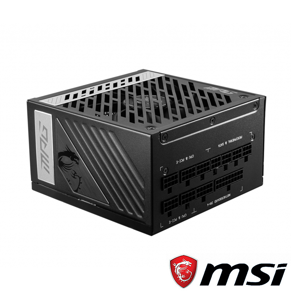 MSI MPG A1000G 電源供應器- PChome 24h購物