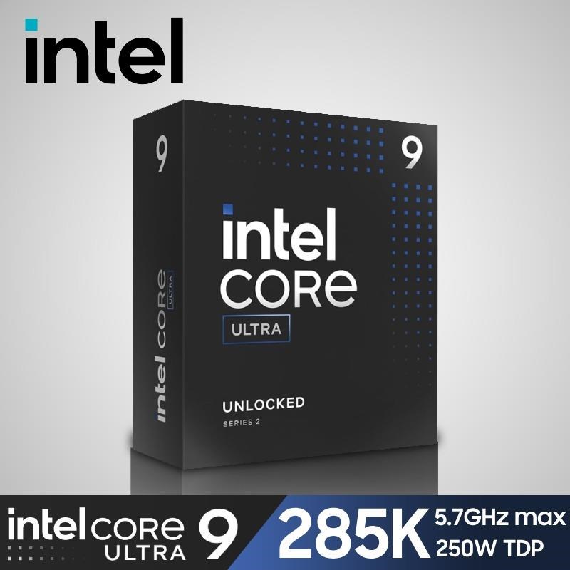 Intel 英特爾Core Ultra 5 225F 10核10緒處理器《3.3Ghz/LGA1851/無內