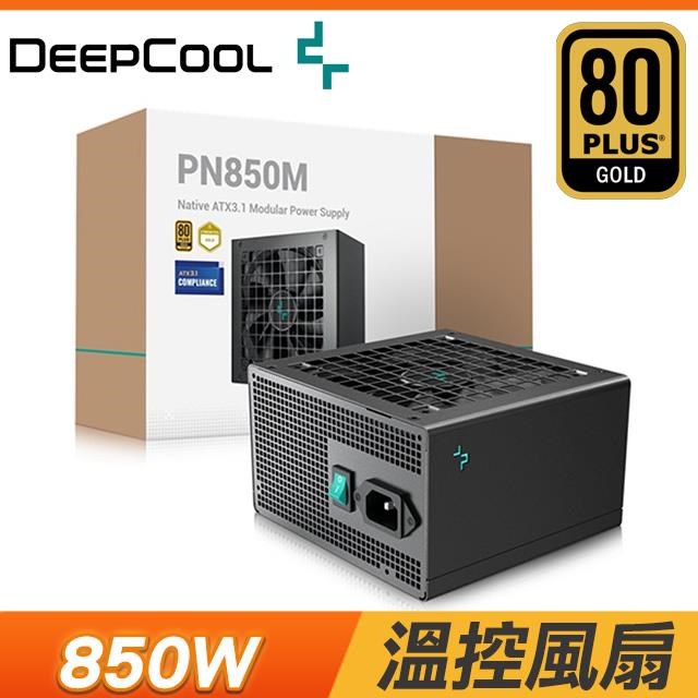 DEEPCOOL PN850M フルモジュラー式850W 最新ATX3.1対応 PN850M - DeepCool