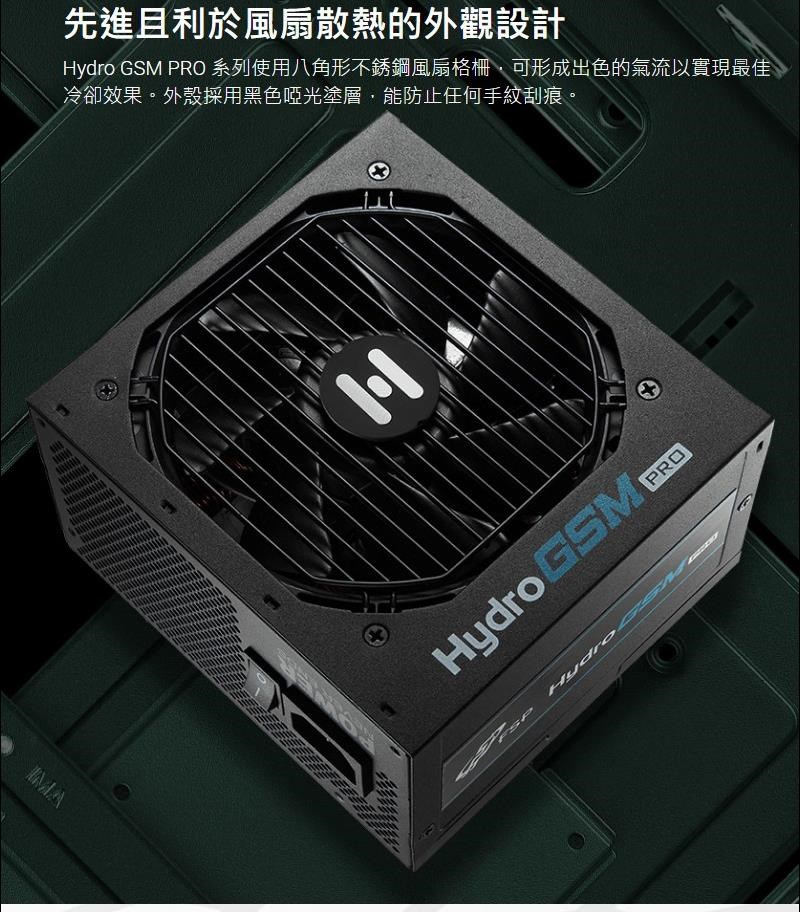 FSP 全漢Hydro GSM PRO 750W 金牌半模組電源供應器(10年保) - PChome 24h購物