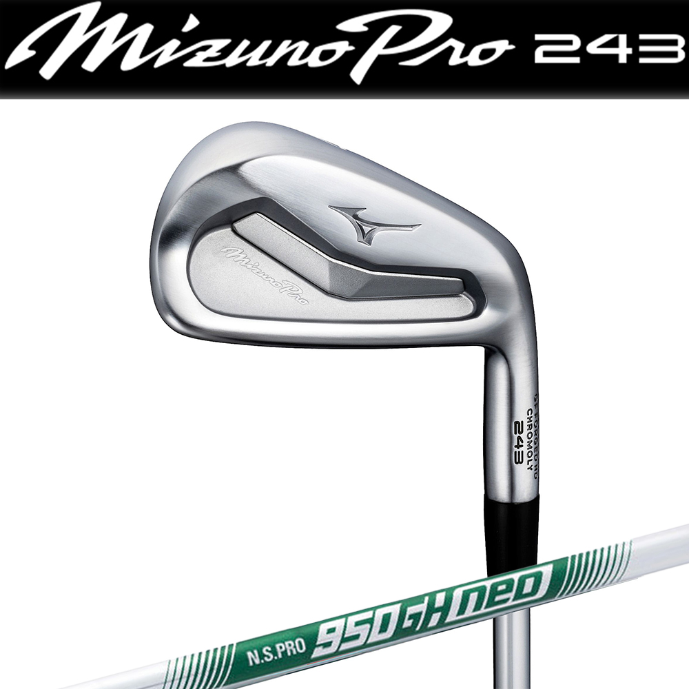 MIZUNO 美津濃Pro 243 鐵桿組NS PRO Modus 3 Tour 105 鐵桿身#4