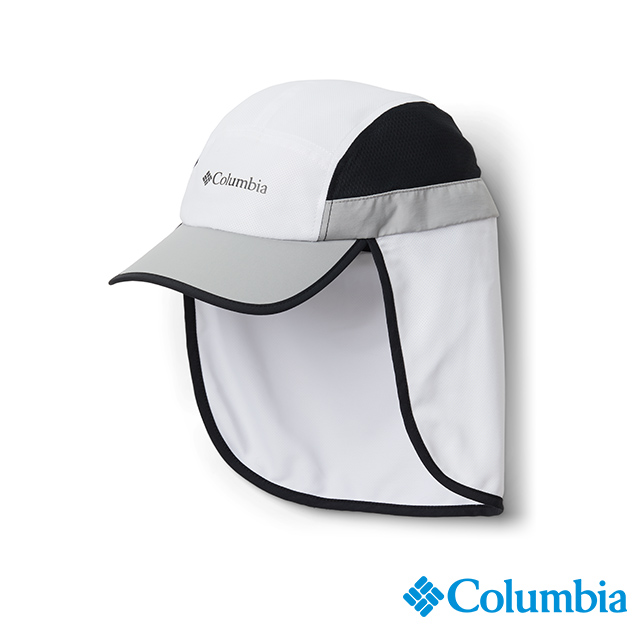Columbia哥倫比亞中性-UPF50抗曬快排遮陽帽-白色UCU02480WT - PChome 24h購物