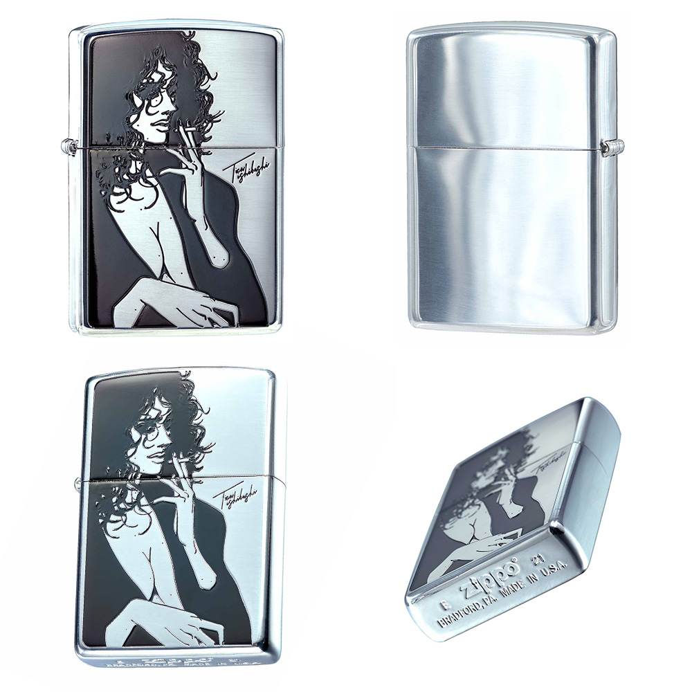 ZIPPO Tika ishibashi Emma 地下石橋-艾瑪防風打火機- PChome 24h購物