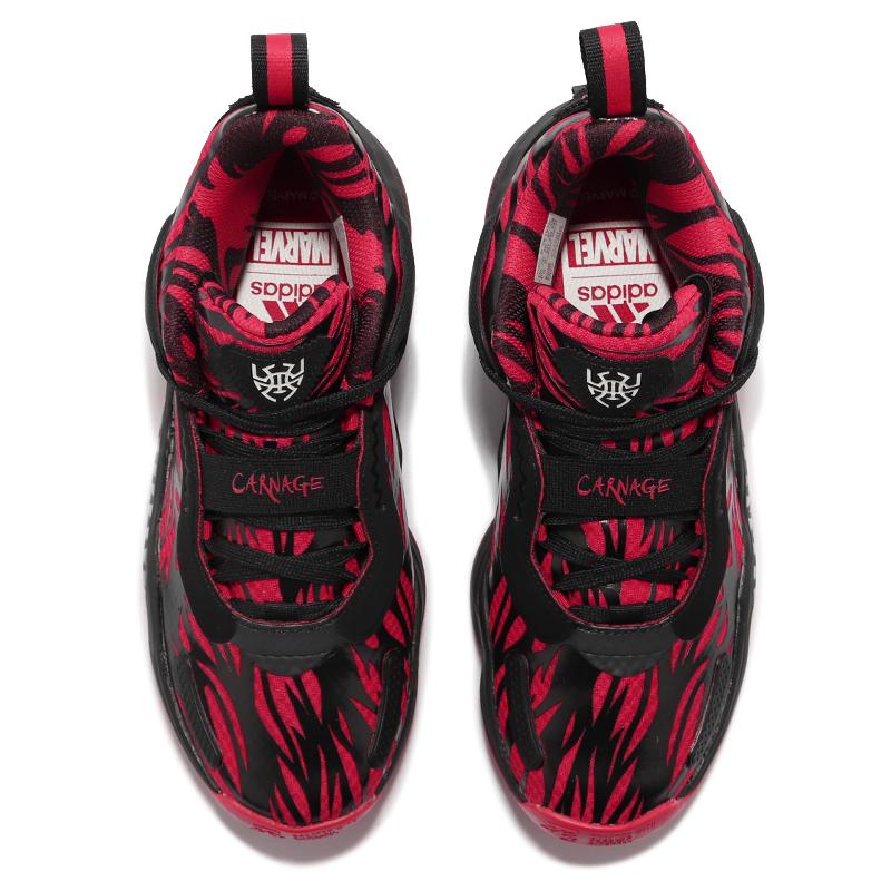 Детские Кроссовки Adidas D.O.N. Issue 3 J Venom Carnage GZ5494 (Оригинал)  купить в Украине, Киеве | Football Mall