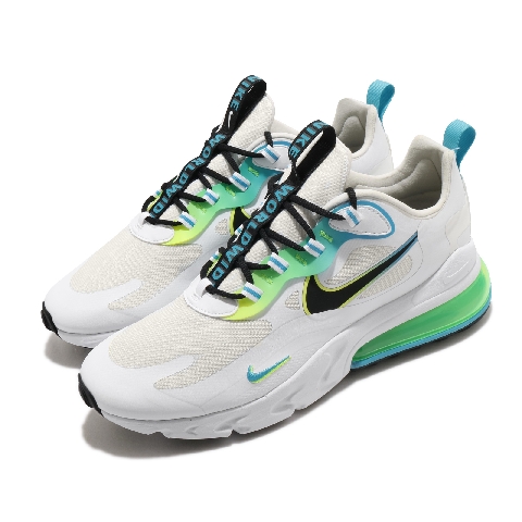 nike air max 270 react blue black