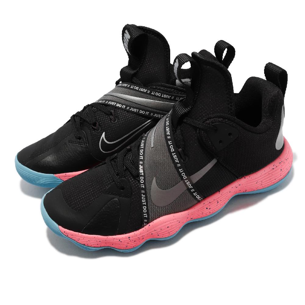 Nike 耐吉排球鞋Hyperspeed Court SE 男鞋避震包覆支撐運動訓練黑彩 