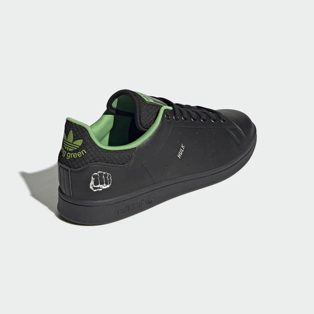 ADIDAS】 DISNEY HULK \u0026 THOR X STAN SMITH 男女休閒鞋黑-GZ5993 - PChome 24h購物