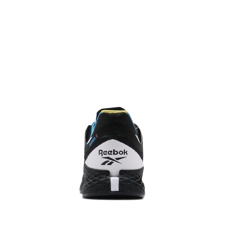 Reebok 訓練鞋Nano X 低筒運動男鞋健身房支撐包覆球鞋穿搭黑白FW8127 - PChome 24h購物