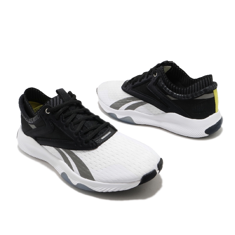 Reebok 訓練鞋HIIT TR 運動男鞋健身房運動支撐穩定包覆球鞋白黑FW8731 - PChome 24h購物