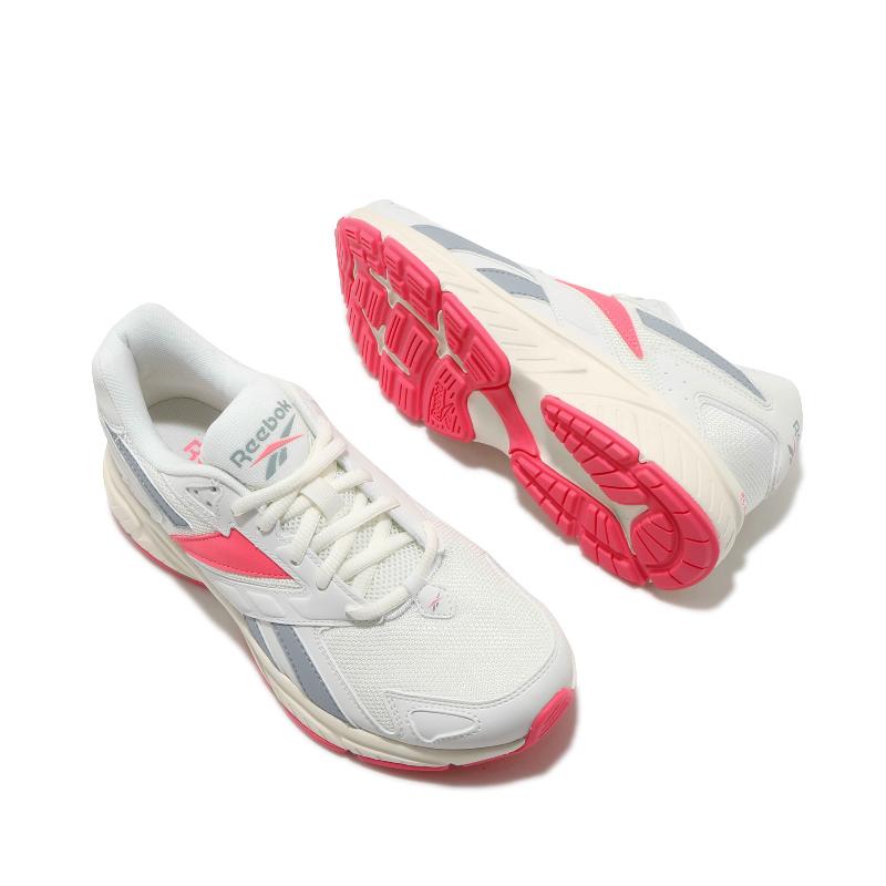 Reebok 慢跑鞋Royal Hyperium 運動女鞋輕量透氣健身白粉FW0916 - PChome 24h購物