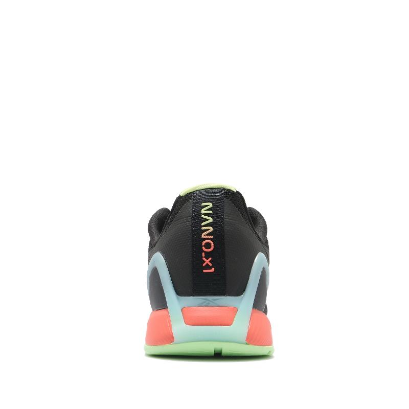 Reebok 訓練鞋Nano X1 黑藍黃橘CrossFit 專用鞋款重訓女鞋健身FX3247 - PChome 24h購物