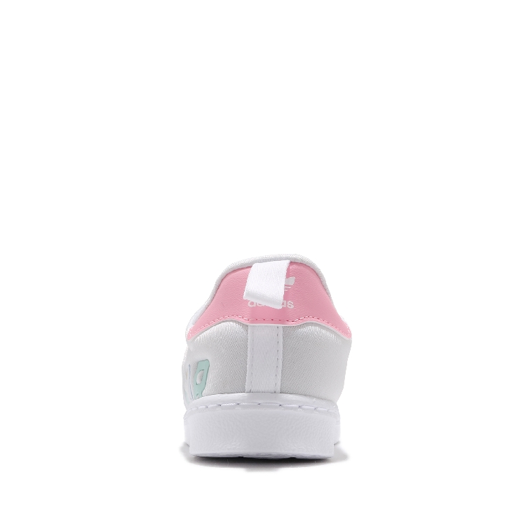 adidas 休閒鞋Superstar 360 X I 童鞋愛迪達三葉草套入式無鞋帶小童白粉FV7233 - PChome 24h購物