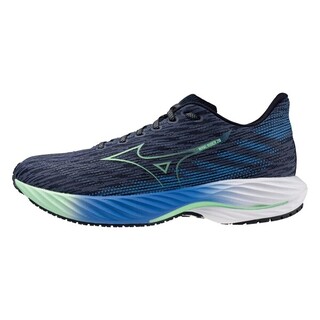 MIZUNO 美津濃WAVE RIDER 26 一般型超寬楦男款慢跑鞋-J1GC220458