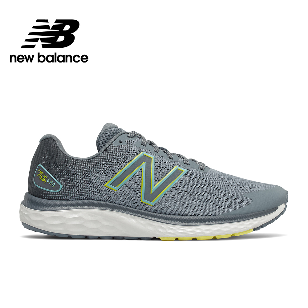 New Balance]跑鞋_男性_深灰色_M680LL7 