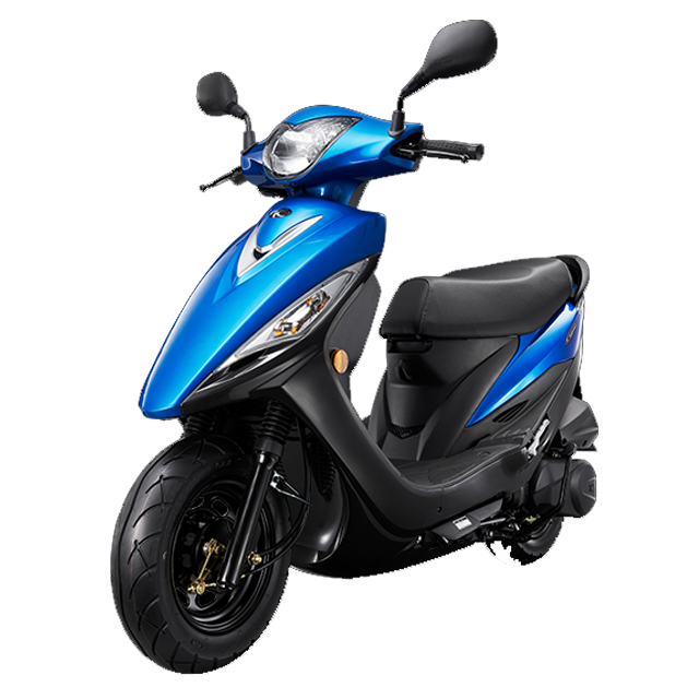 光陽GP 125(七期)-鼓煞-2022全新車