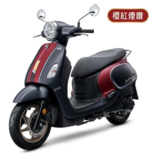 Sym 三陽機車fiddle 125 七期 Abs 雙碟煞 Pchome 24h購物