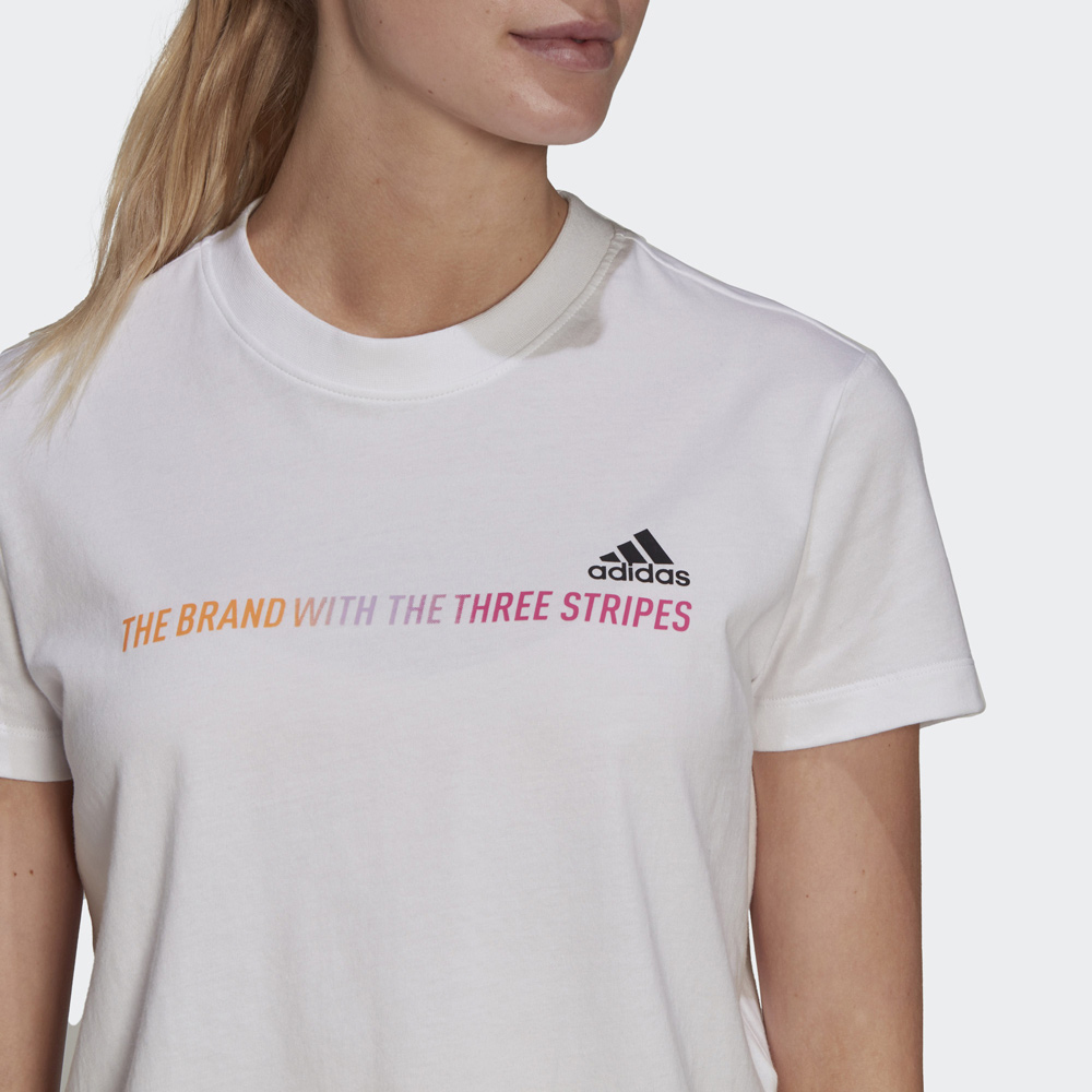 adidas ESSENTIALS 短袖上衣女(GM5576/GM5577) - PChome 24h購物