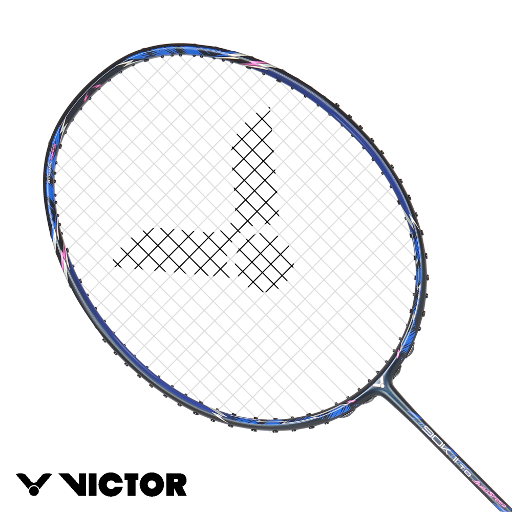 VICTOR 勝利體育突擊羽球拍粉龍牙(TK-RYUGA MUSE I 霞光粉) - PChome