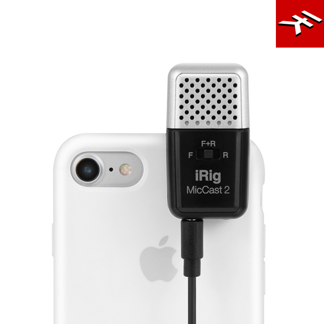 IK Multimedia iRig Mic Cast 2 磁吸式錄音麥克風- PChome 24h購物