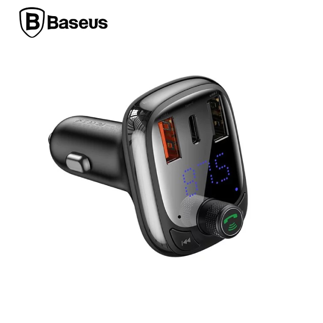 Baseus 倍思t貓頭s 13 車載藍牙mp3 充電器 Pchome 24h購物