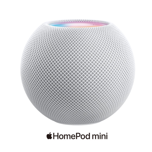 ライトブラウン/ブラック Apple HomePod mini 白 - 通販 - mateinbox