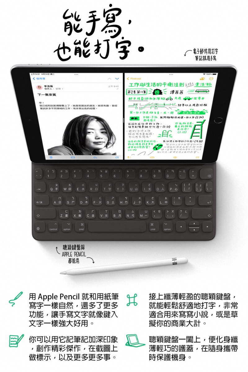 Apple 第九代iPad 10.2 吋64G WiFi 銀色- PChome 24h購物