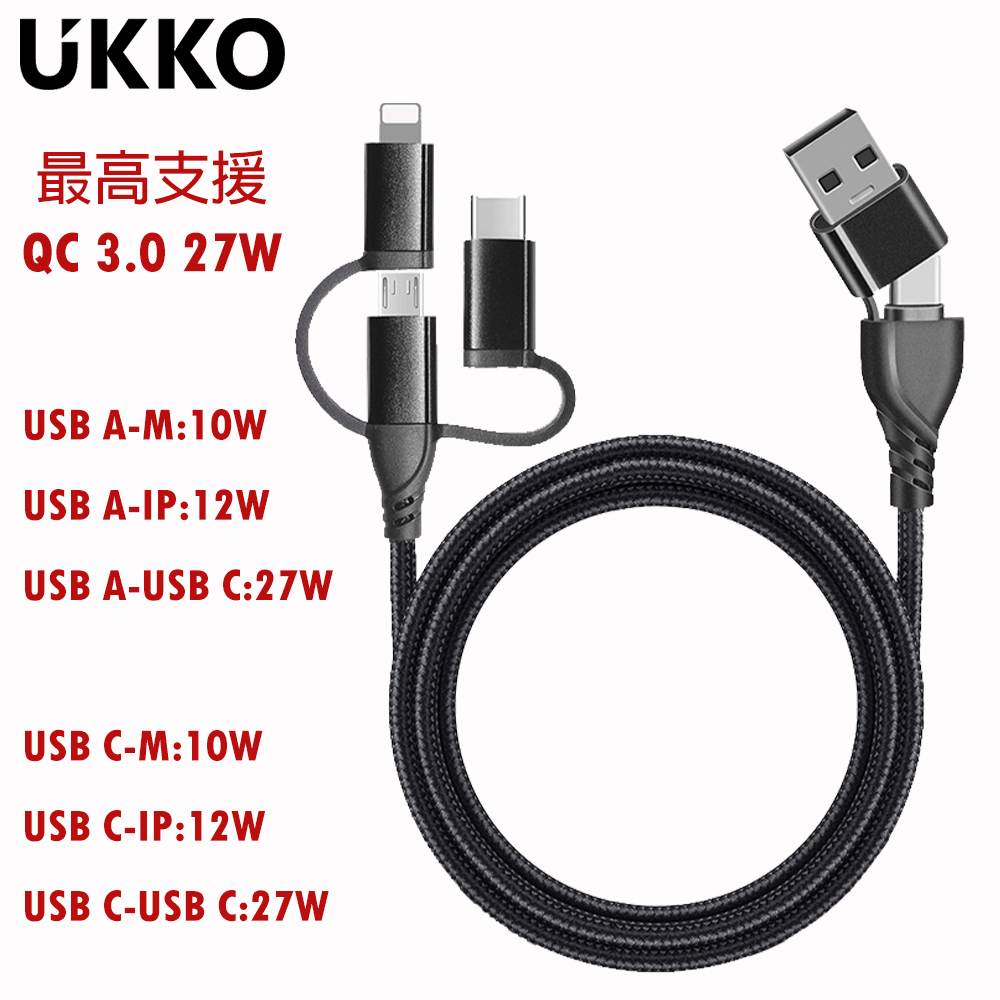 充電器 3in1 Lightning USB-C iPhone f1b