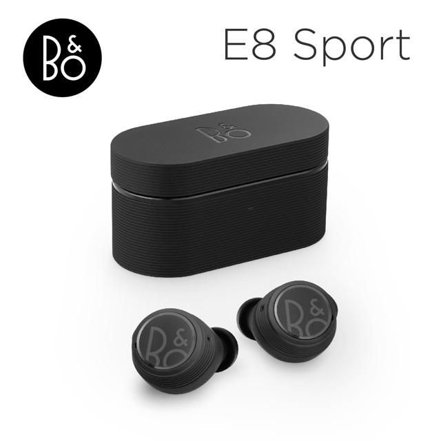BO E8 Sport 真無線運動耳機星辰黑- PChome 24h購物