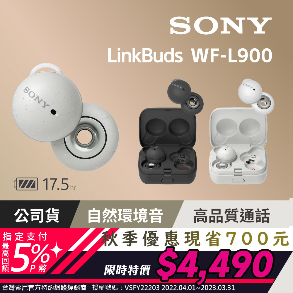 Sony Wf L900 Linkbuds 真無線藍牙耳機 Pchome 24h購物