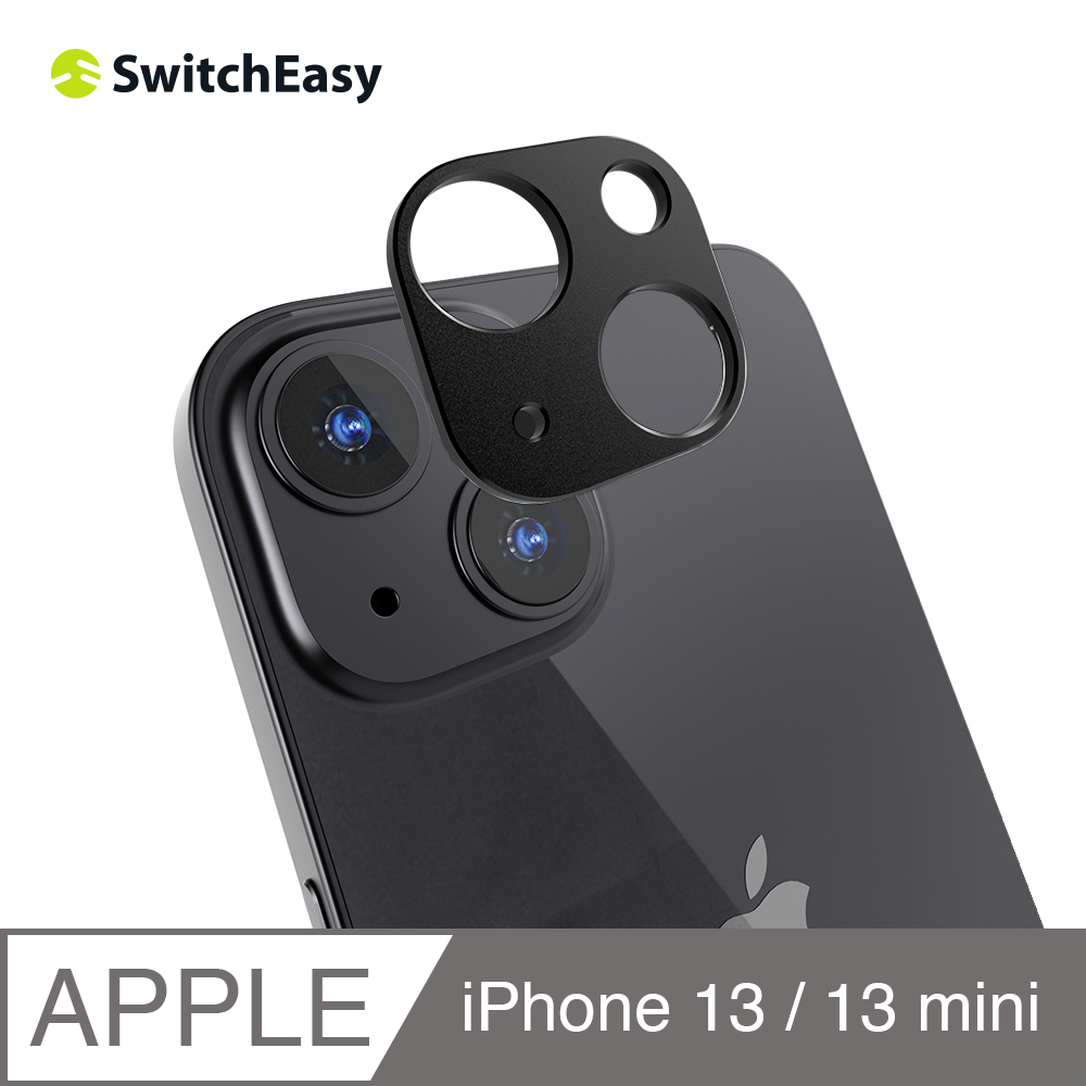 美國魚骨switcheasy Iphone 13 Mini Iphone 13 Lenshield 航空級鋁合金鏡頭保護貼 Pchome 24h購物