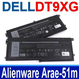 DELL DT9XG 3芯 戴爾 電池 07PWXV Alienware Area 51m i9-9900K RTX 2080