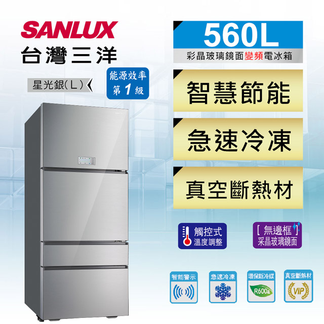 Sanlux 台灣三洋 – SR-C560DVG