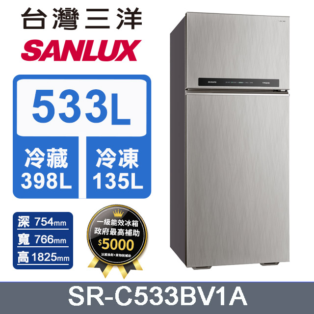 Sanlux 台灣三洋 SR-C533BV1A