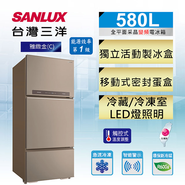 Sanlux 台灣三洋 – SR-C580CV1A