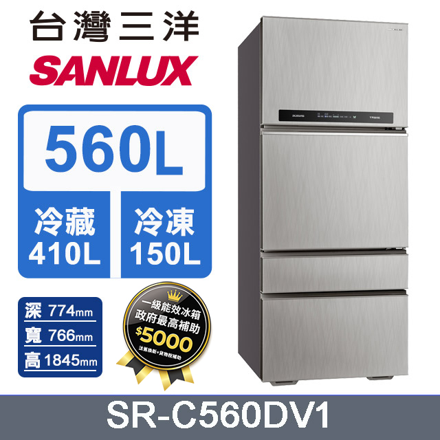 Sanlux 台灣三洋 – SR-C560DV1