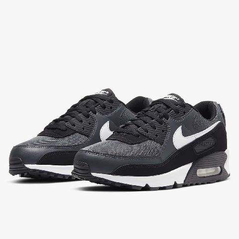 特價下殺#2022熱銷Nike Air Max 90 復古氣墊百搭休閑運動慢跑鞋男鞋黑灰