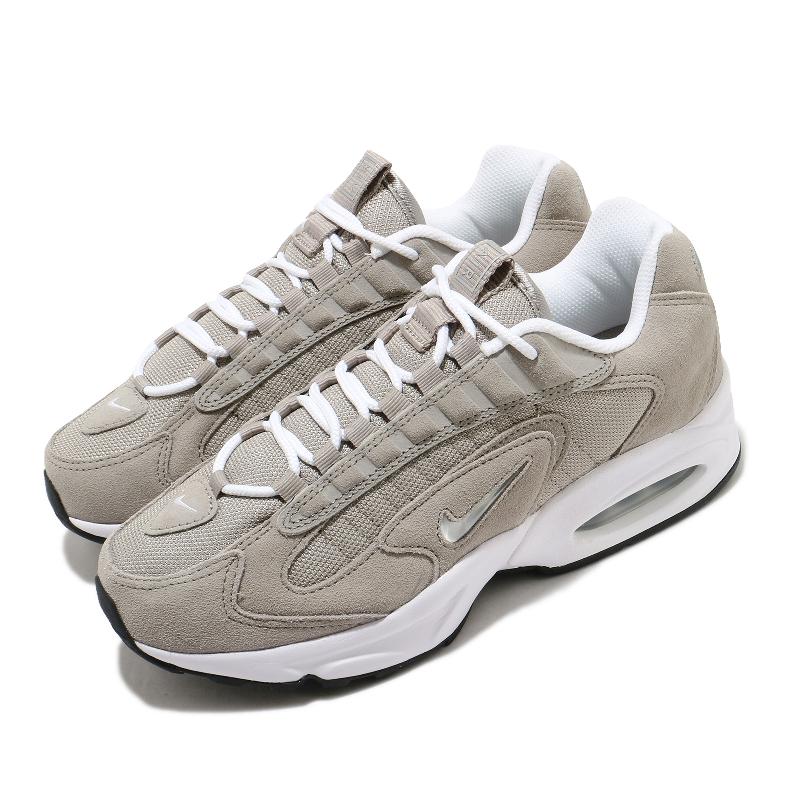 nike grey air max triax le sneakers