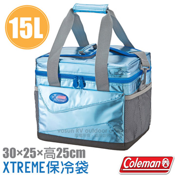 【美國 Coleman】15L XTREME軟式保冷袋 /露營.野餐.釣魚 /CM-22212