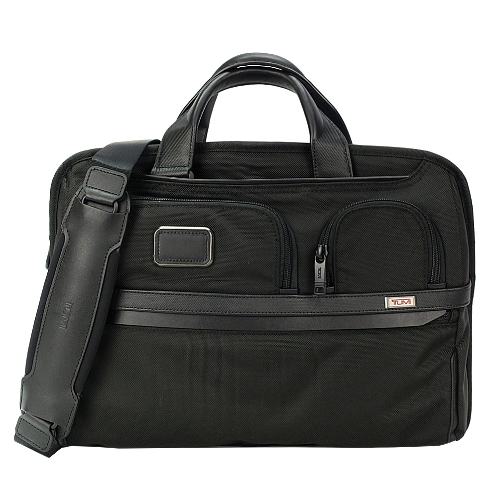 TUMI ALPHA 3 ORGANIZER系列15吋筆電兩用手提包(炭灰) - PChome 24h購物