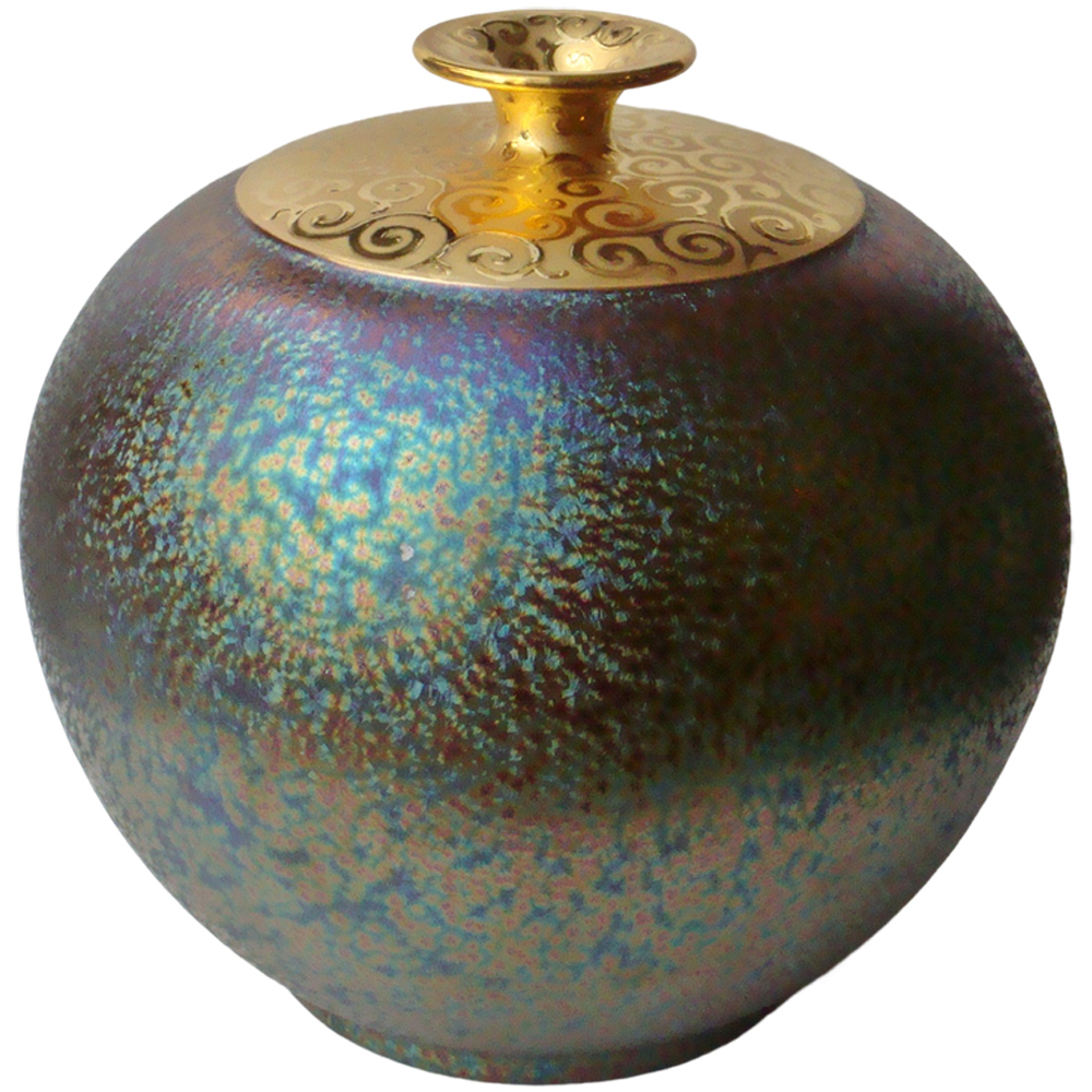 開運陶源12 inch聚寶盆圓滿甕聚寶罐結晶釉瓷器- PChome 24h購物