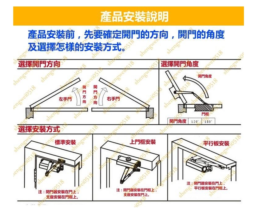 D161自動門弓器matsuta 承重15 35kg 內停檔自動關門器 Pchome 24h購物