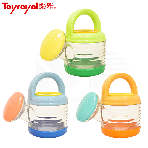 日本樂雅 Toyroyal - 繽紛系列-澆水器-藍-3歲以上