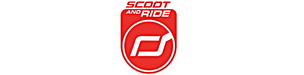 奧地利 Scoot & Ride - Kick1 Cool飛滑步車/滑板車-黑金