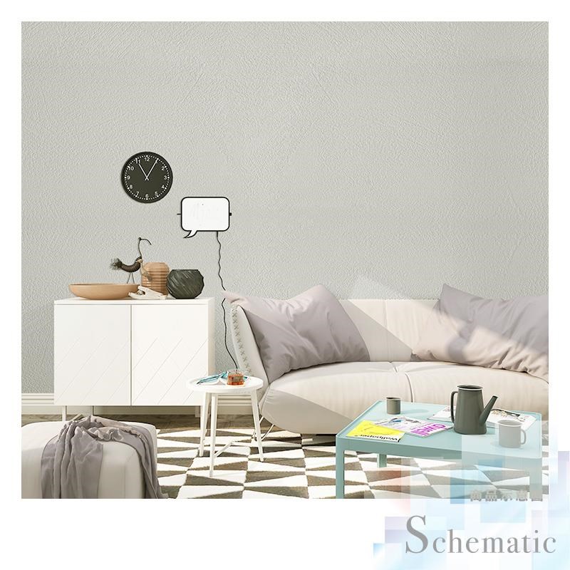 淺灰矽藻土防水自黏壁紙仿真珪藻土紋 Pchome 24h購物