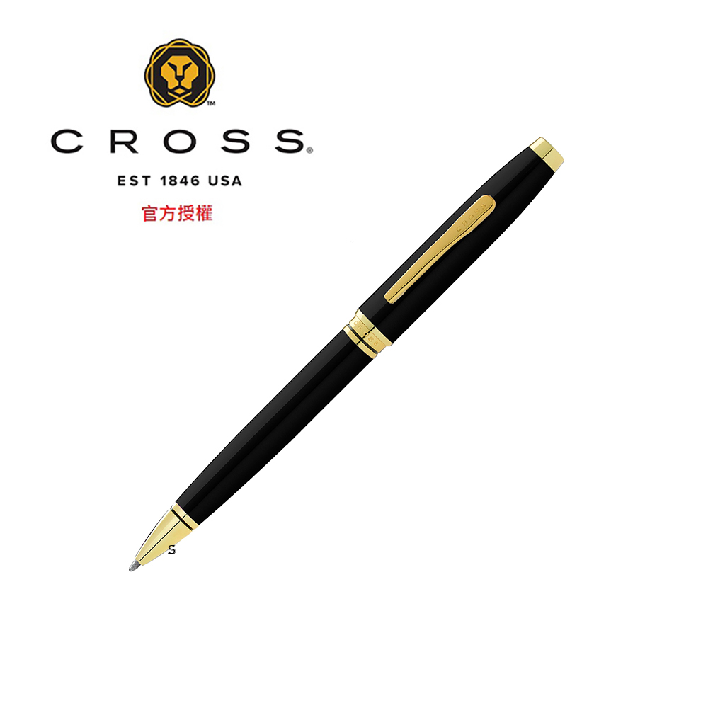 CROSS 新世紀櫻花系列亮藍漆鍍金原子筆AT0082-163 - PChome 24h購物